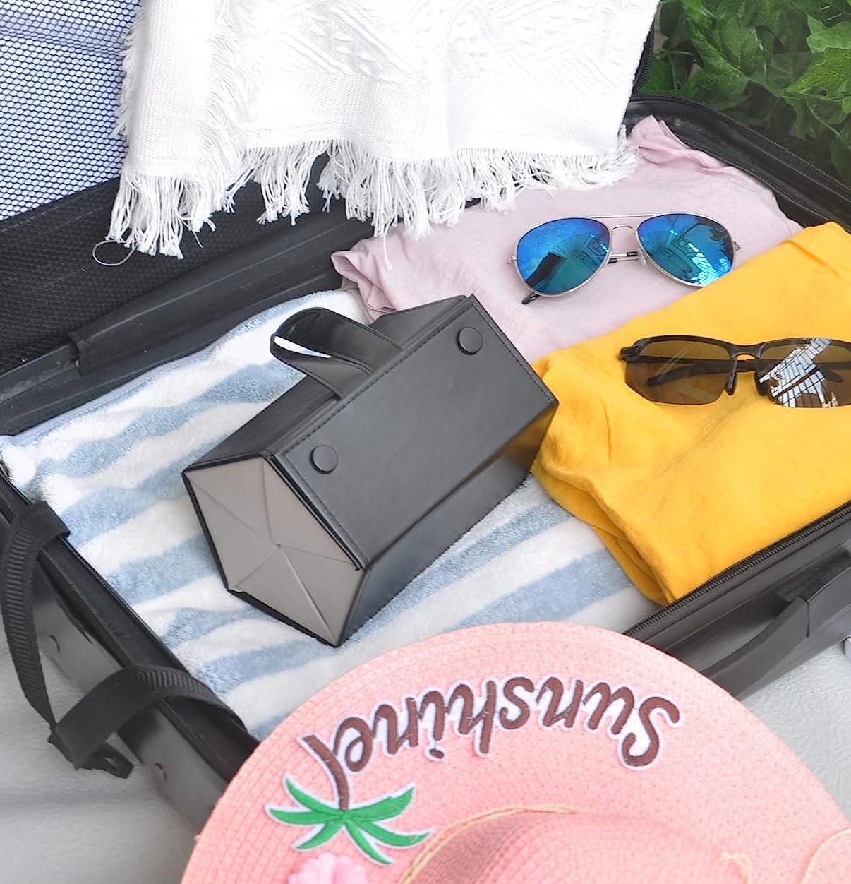 Sunglasses Travel Organizer Case