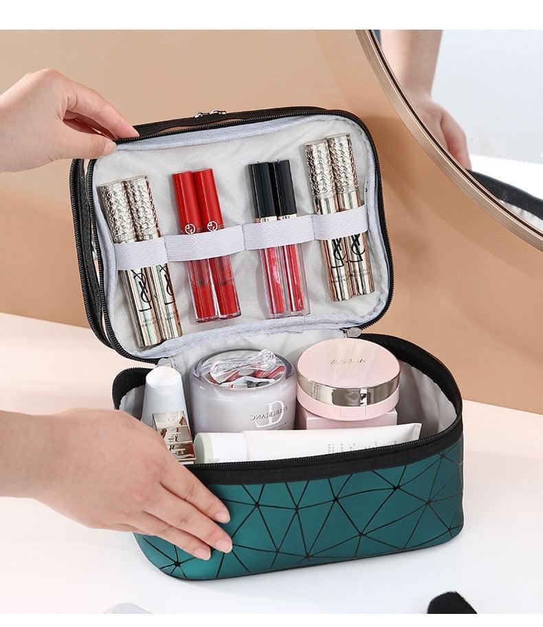 Makeup Bag Fashion Cosmetic | Organizer | Waterproof | Storage Make Up Bag