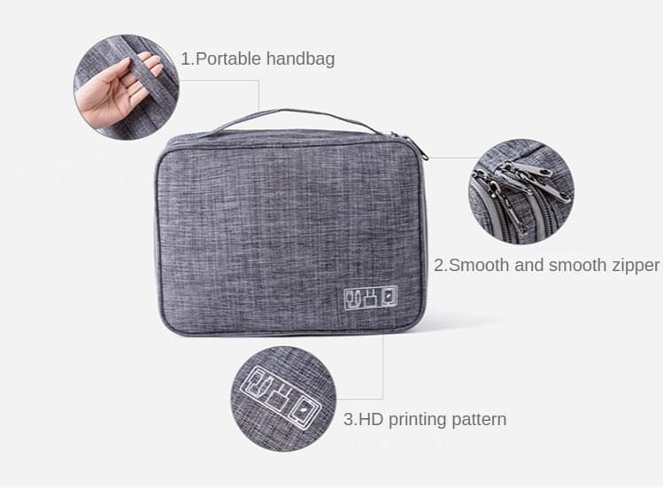Digital Storage Bags | Electronics Cable Organizer | Charger Power Battery