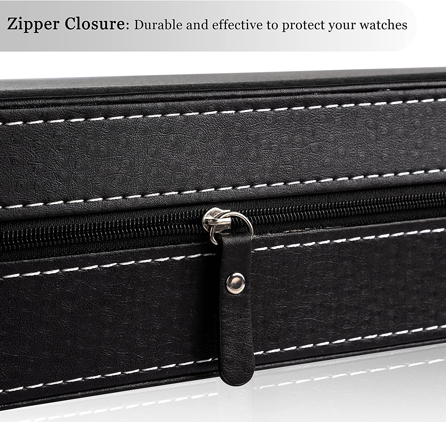 Watch Organiser box | Zipper Case